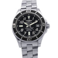 BREITLING Superocean42 W42mm Stainless Steel Black DialA17364