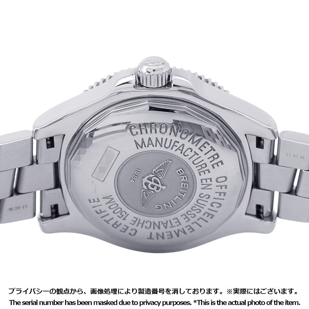 BREITLING Superocean42 W42mm Stainless Steel Black DialA17364