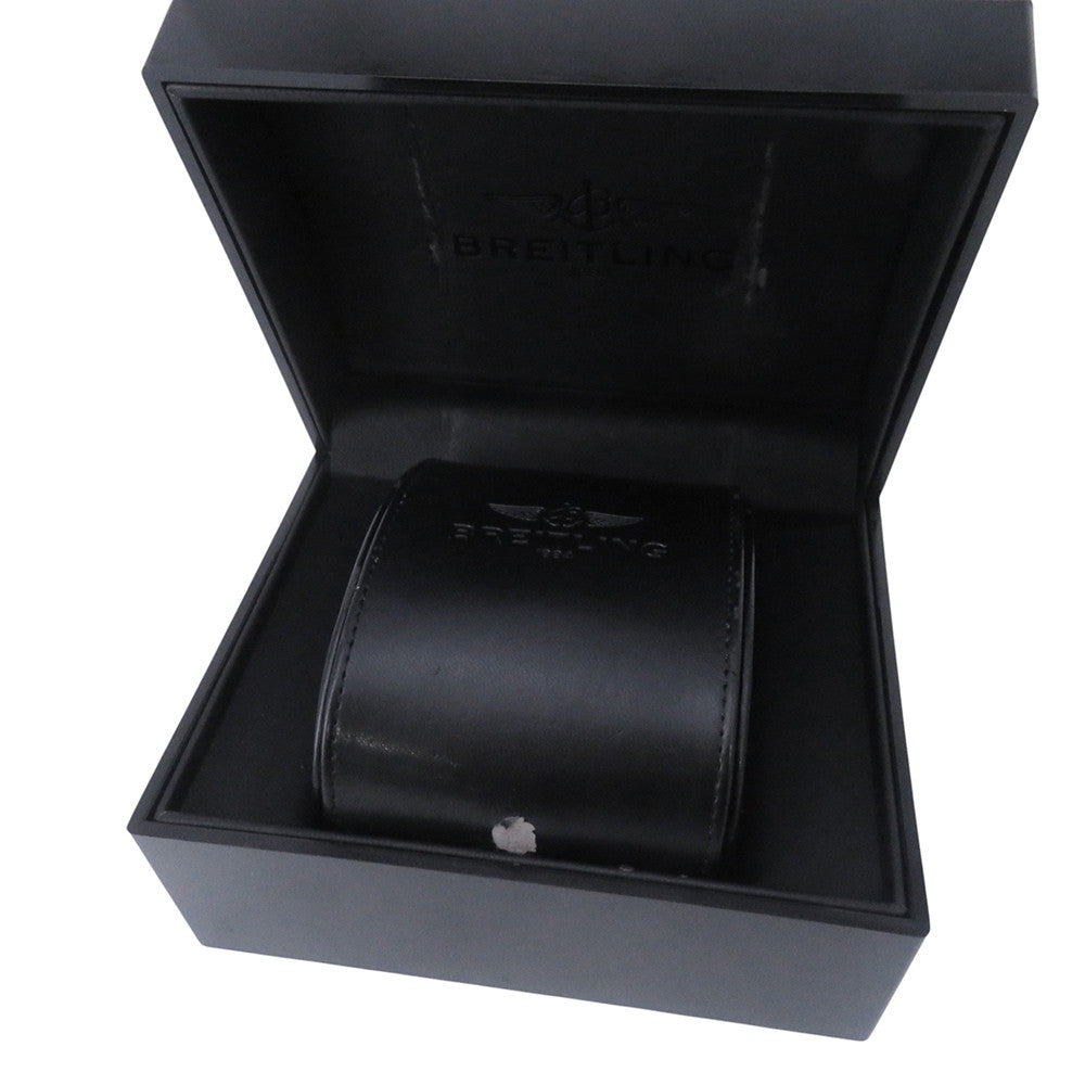 BREITLING Superocean42 W42mm Stainless Steel Black DialA17364