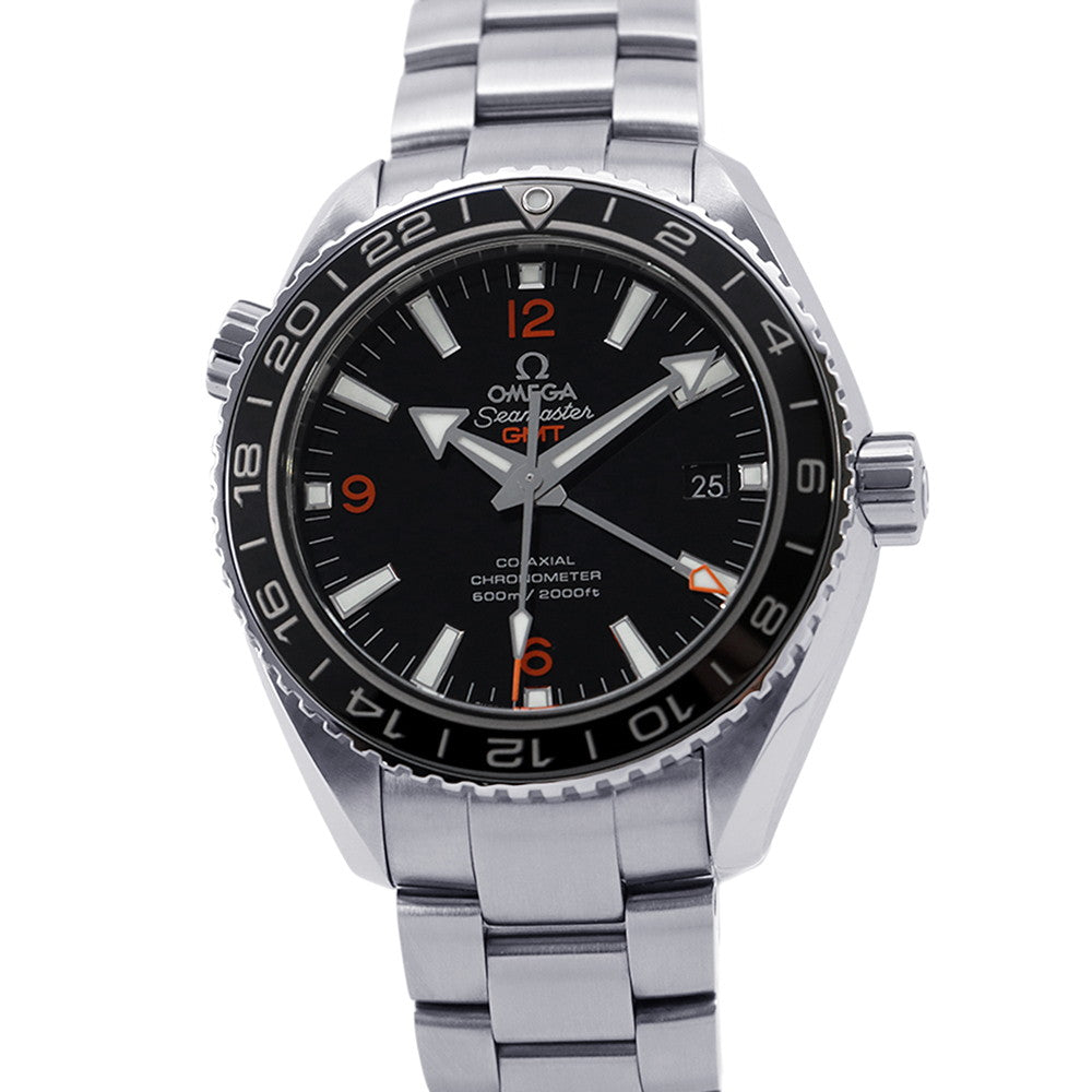 OMEGA Seamaster Planet Ocean GMT W43.5mm Stainless Steel Black Dial232.30.44.22.01.002