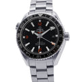 OMEGA Seamaster Planet Ocean GMT W43.5mm Stainless Steel Black Dial232.30.44.22.01.002