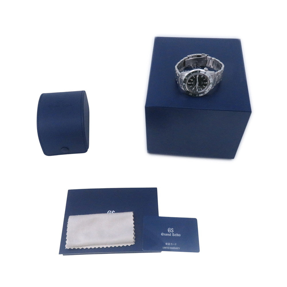 SEIKO Grand Seiko Sports Collection Spring Drive GMT W44mm Stainless Steel Green DialSBGE295