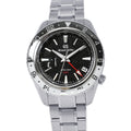 SEIKO Grand Seiko Sports Collection Master Shop Limited Spring Drive GMT W44mm Stainless Steel Black DialSBGE277