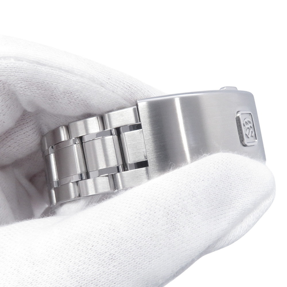 SEIKO Grand Seiko Sports Collection Master Shop Limited Spring Drive GMT W44mm Stainless Steel Black DialSBGE277