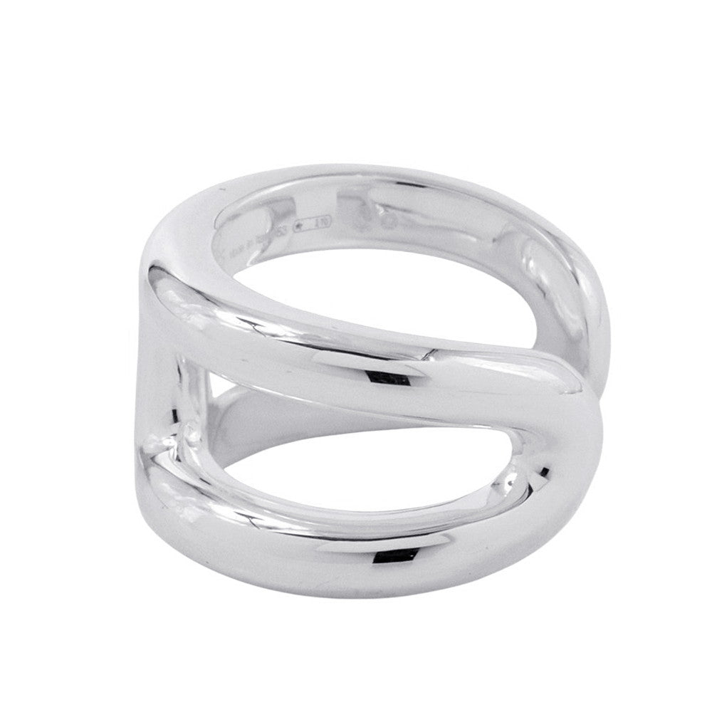 HERMES Osmoz Ring Size PM/53/#13 SV925