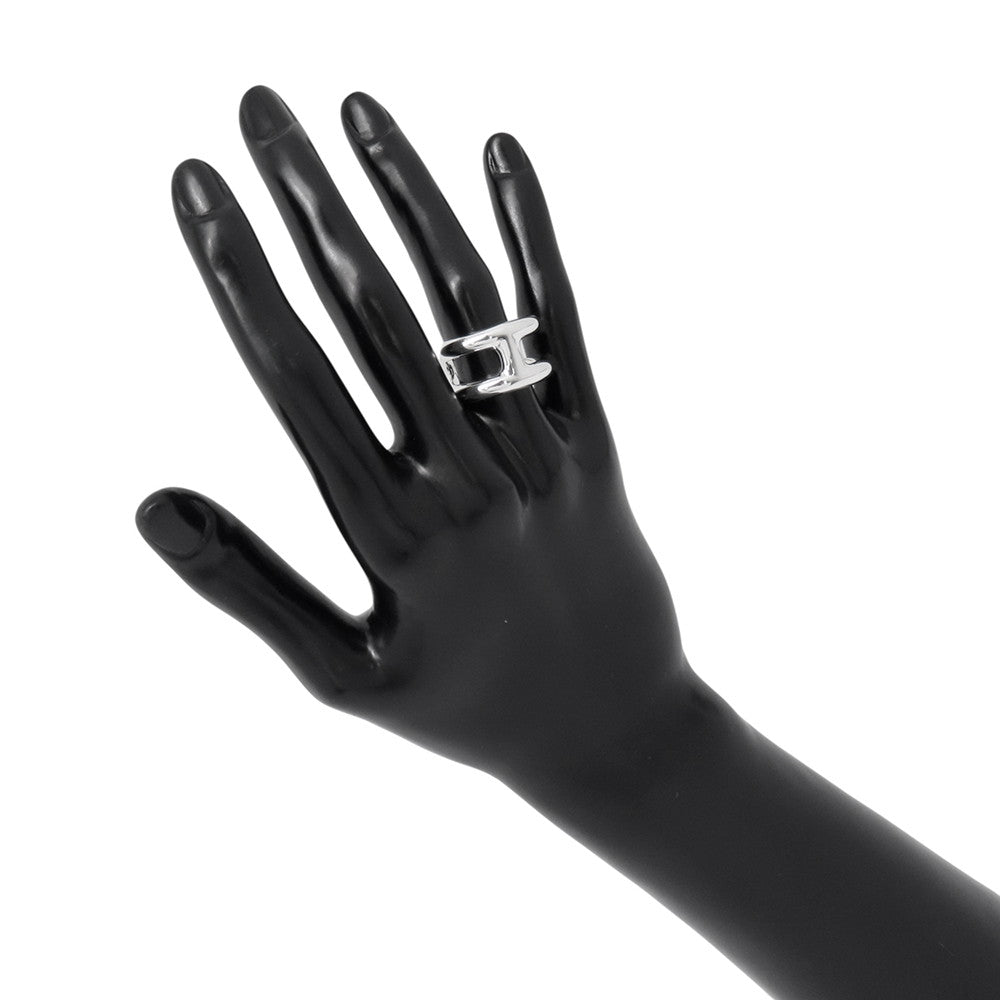 HERMES Osmoz Ring Size PM/53/#13 SV925