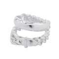 HERMES BoucleSellier Inflexible Ring Size 55/#15 SV925