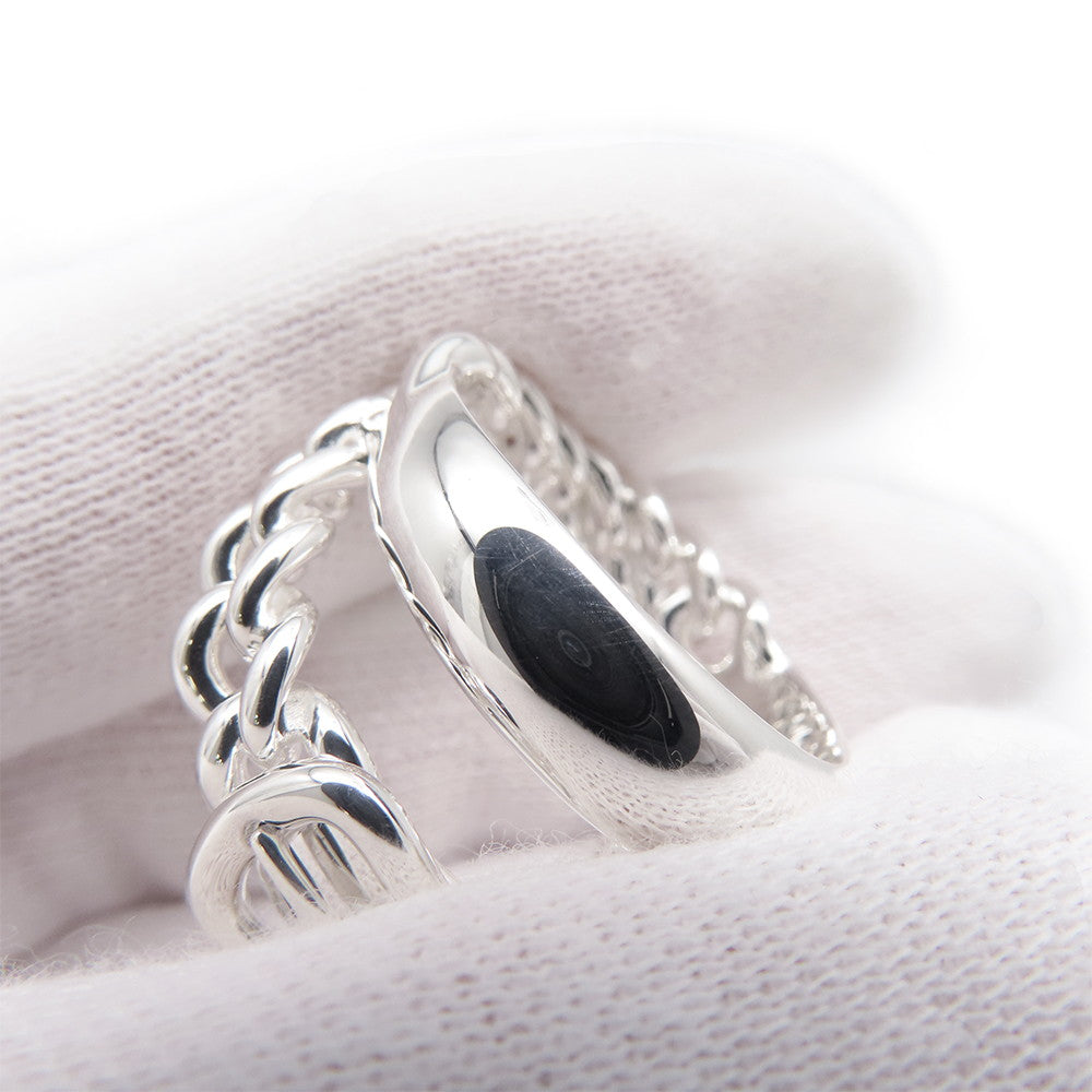 HERMES BoucleSellier Inflexible Ring Size 55/#15 SV925