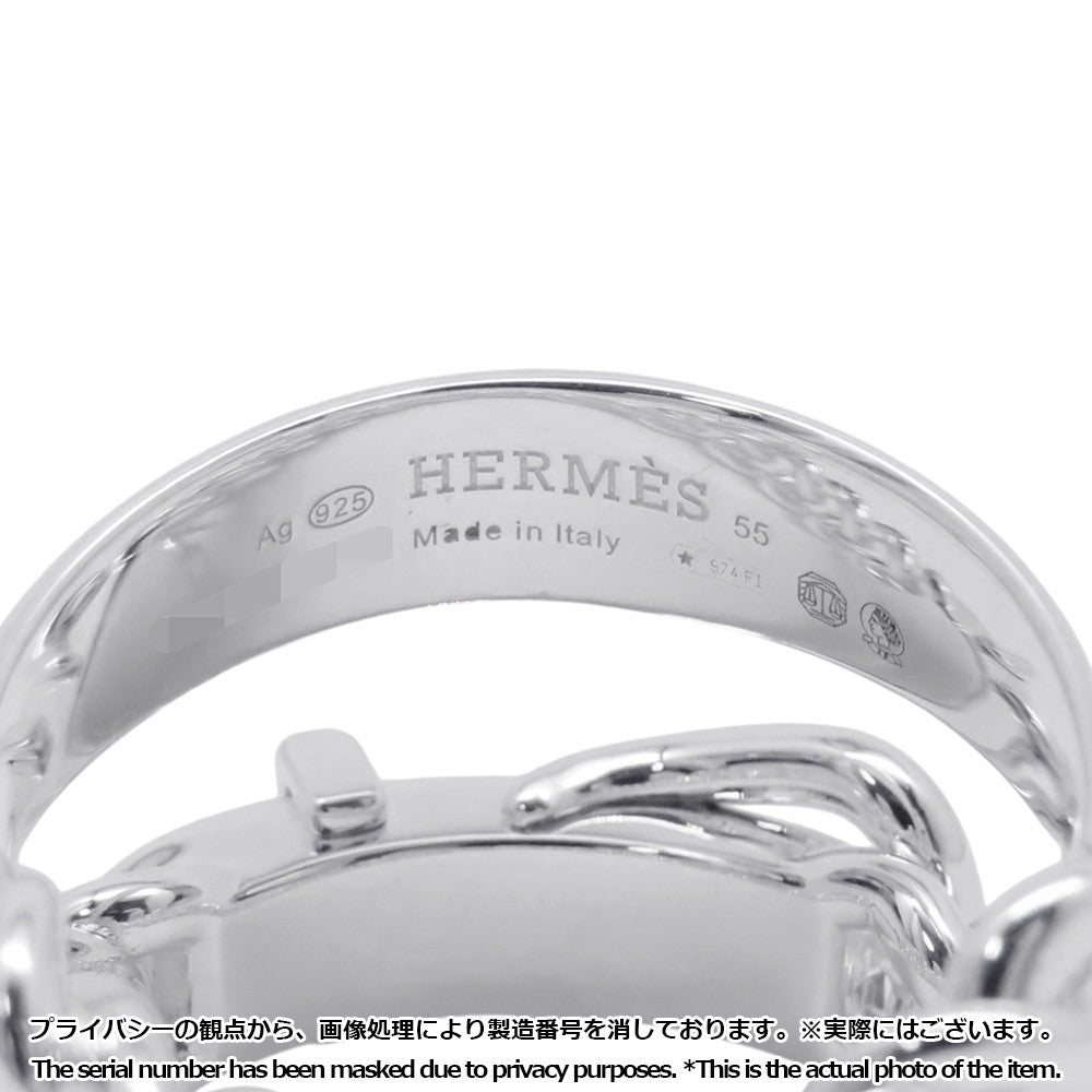 HERMES BoucleSellier Inflexible Ring Size 55/#15 SV925