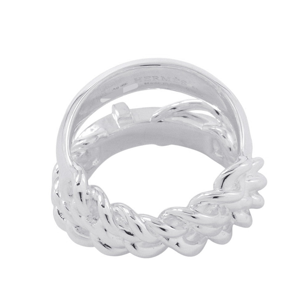 HERMES BoucleSellier Inflexible Ring Size 53/#13 SV925