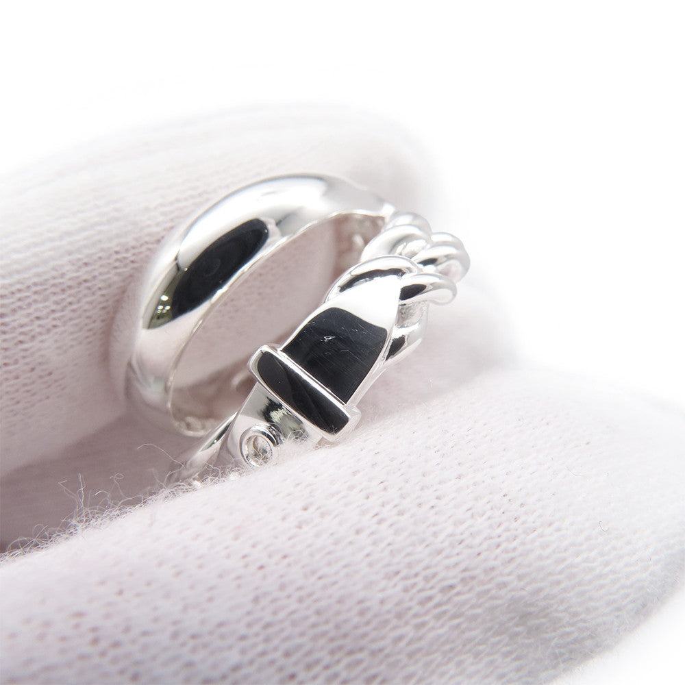 HERMES BoucleSellier Inflexible Ring Size 53/#13 SV925