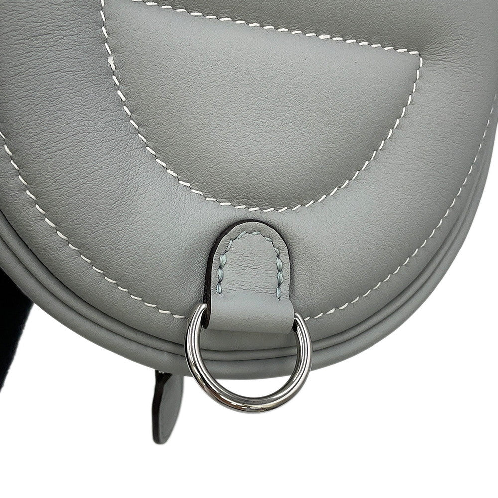HERMES In the Loop Verso Blue Gacier/Blue de Malte Swift Leather