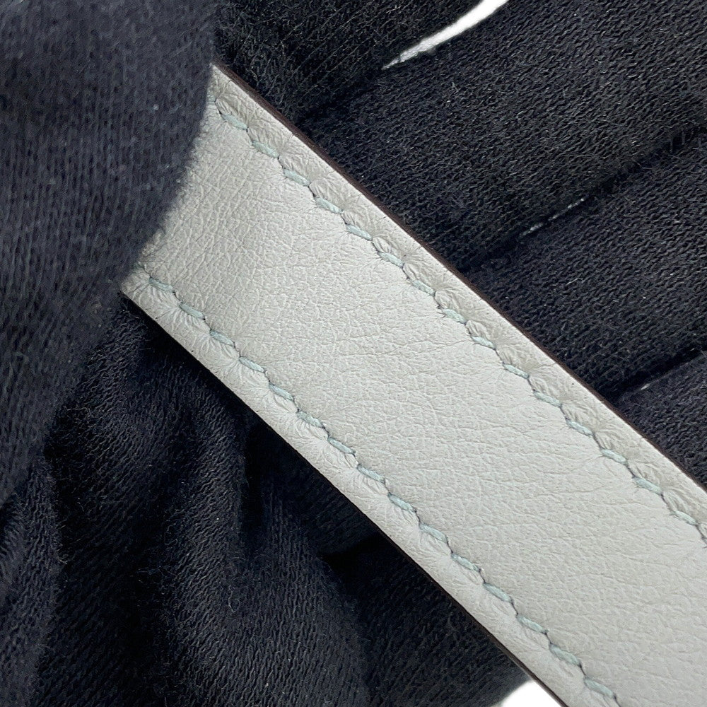 HERMES In the Loop Verso Blue Gacier/Blue de Malte Swift Leather
