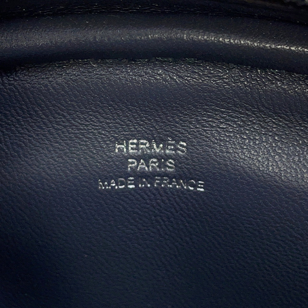 HERMES In the Loop Verso Blue Gacier/Blue de Malte Swift Leather