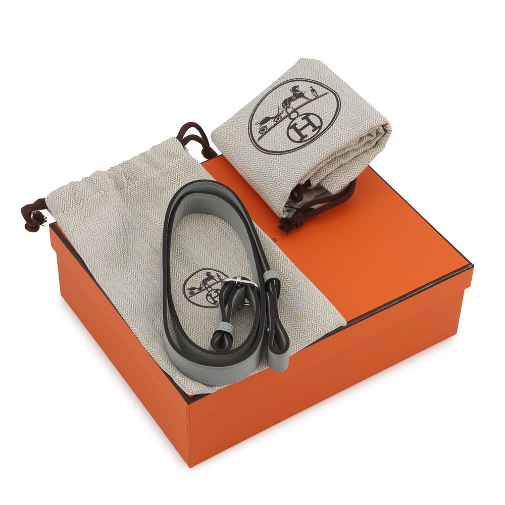 HERMES In the Loop Verso Blue Gacier/Blue de Malte Swift Leather