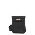 HERMES Kelly Jump Black Swift Leather