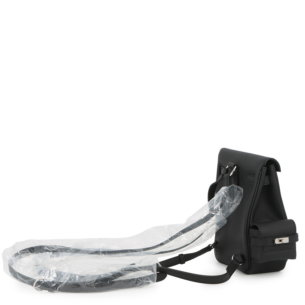 HERMES Kelly Jump Black Swift Leather