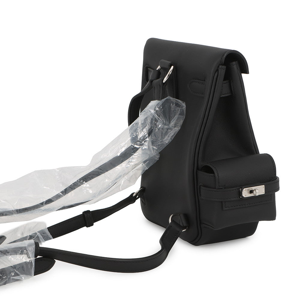 HERMES Kelly Jump Black Swift Leather