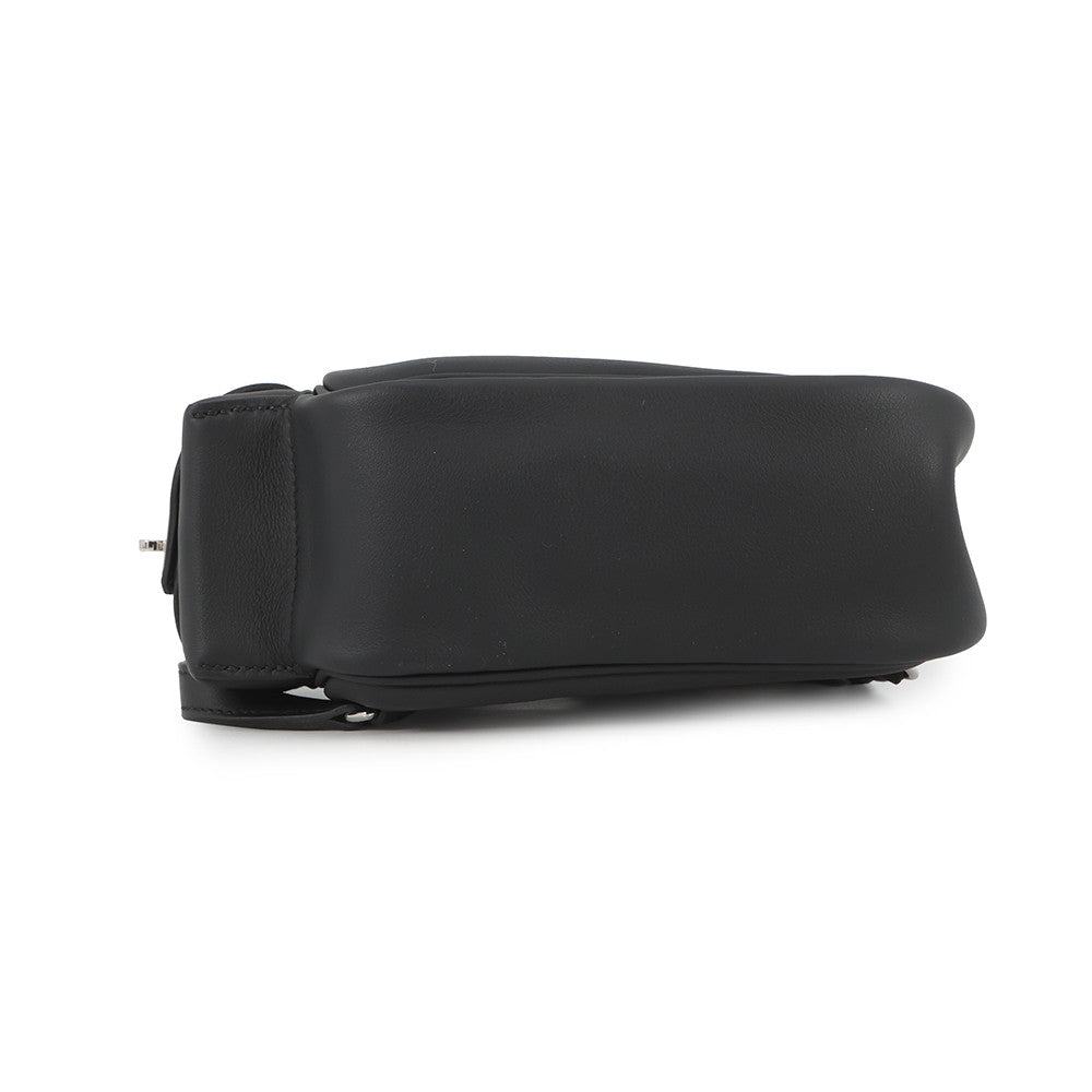 HERMES Kelly Jump Black Swift Leather