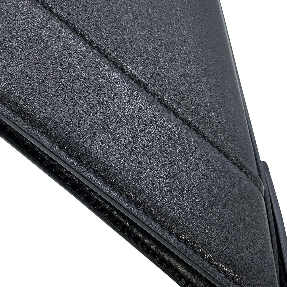 SAINT LAURENT PARIS Y Top Handle Bucket Bag Black840891AAEZC1000 Leather