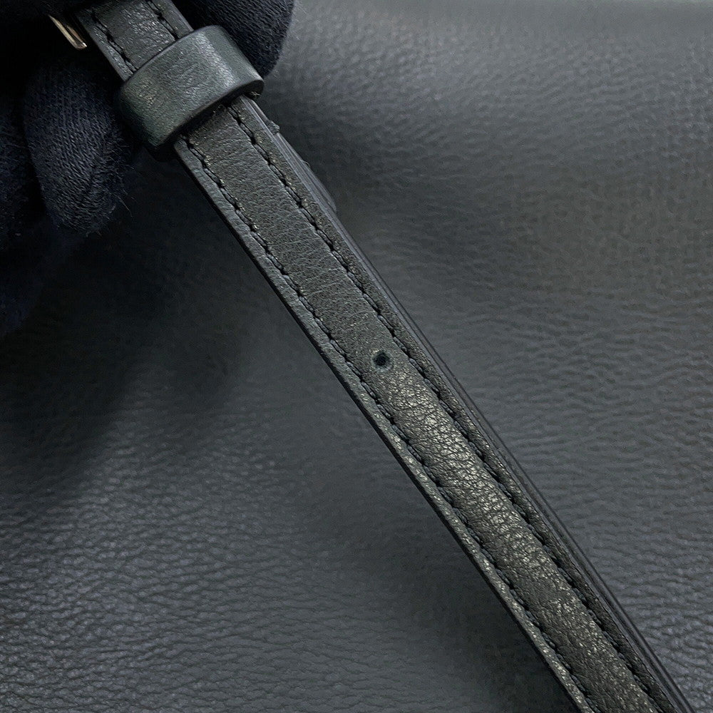 The Row Rene Cross Body Bag BlackW1859L648BAS Leather