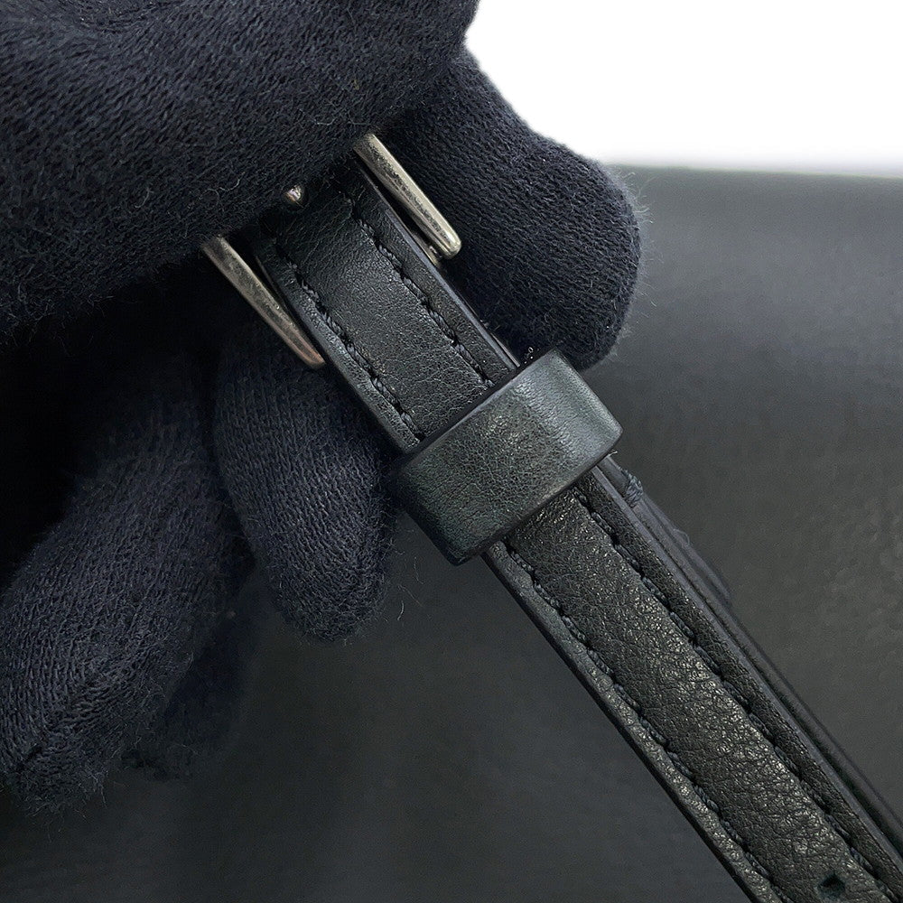 The Row Rene Cross Body Bag BlackW1859L648BAS Leather