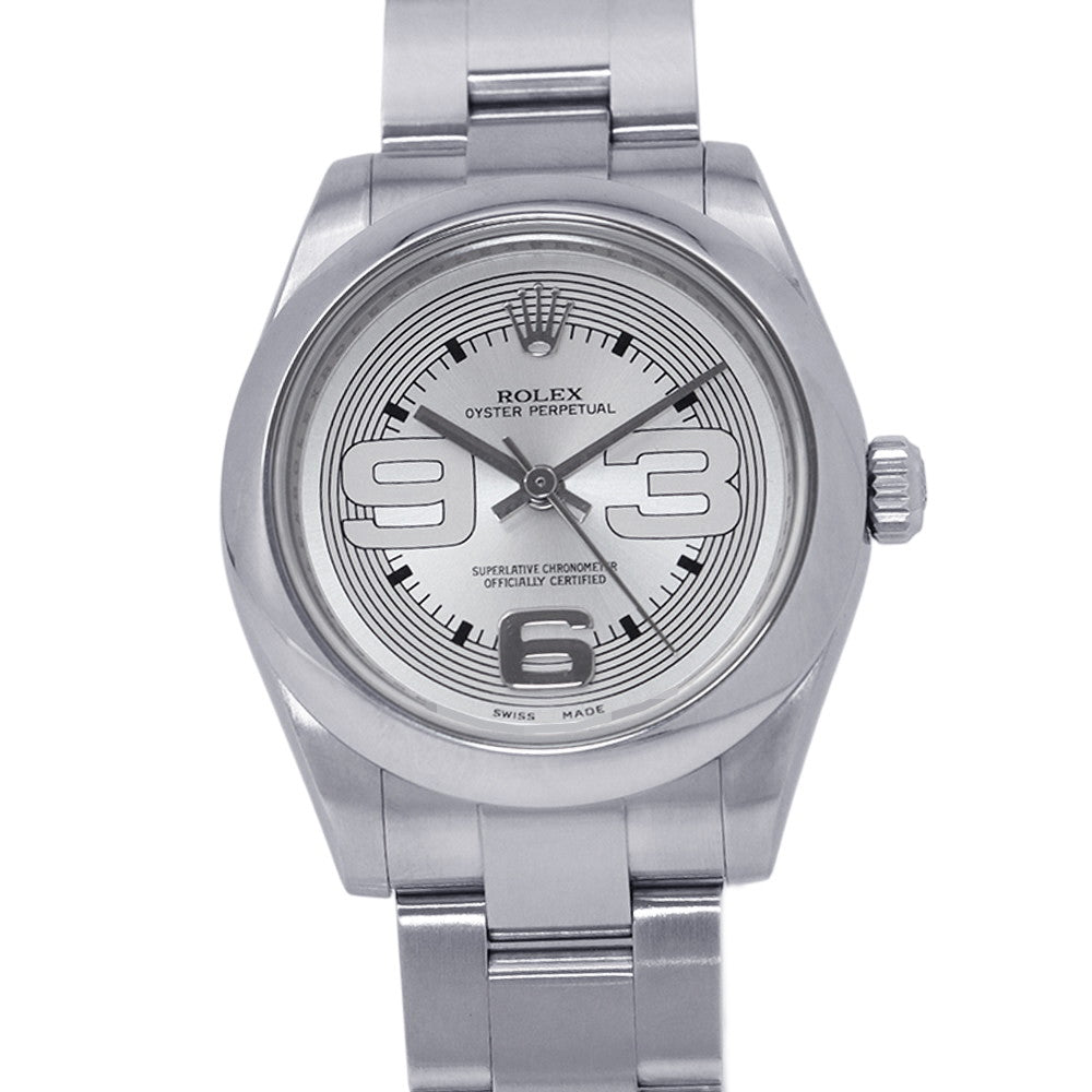 ROLEX Oyster Perpetual W31mm Stainless Steel Silver Dial177200