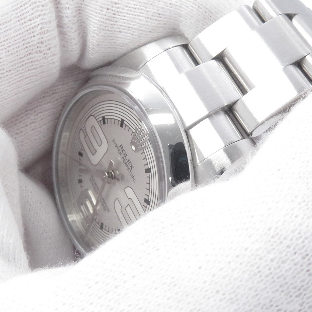 ROLEX Oyster Perpetual W31mm Stainless Steel Silver Dial177200