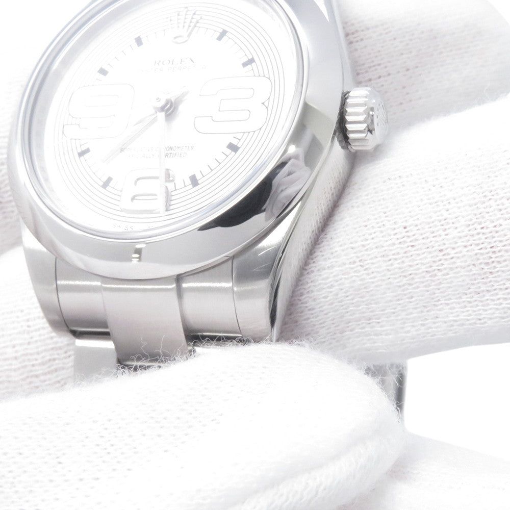 ROLEX Oyster Perpetual W31mm Stainless Steel Silver Dial177200