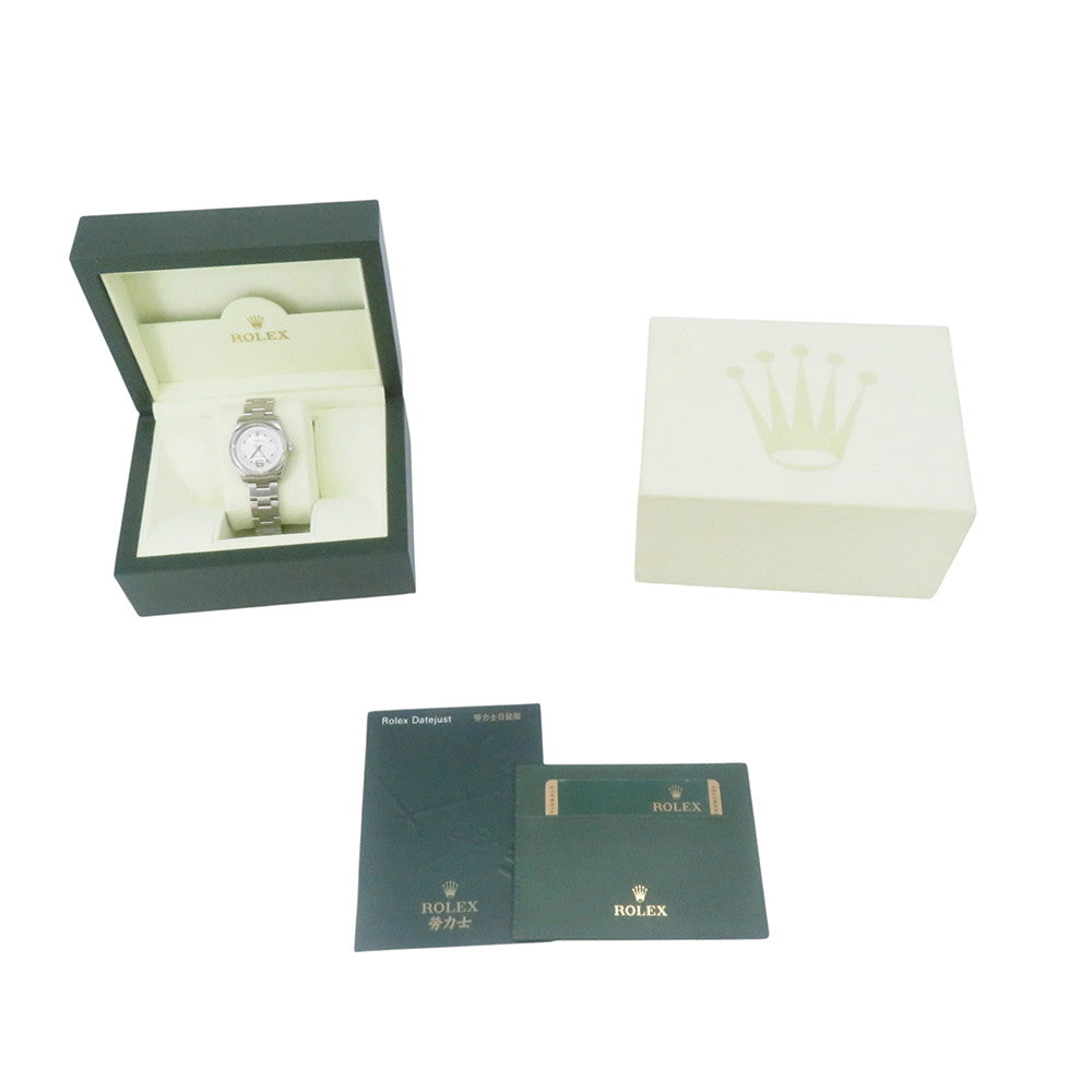 ROLEX Oyster Perpetual W31mm Stainless Steel Silver Dial177200
