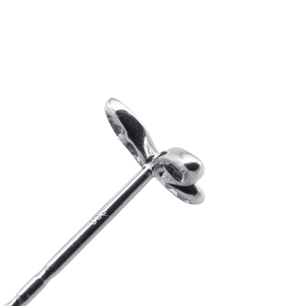 GRAFF Pave Butterfly Diamond Petit Stud EarringsRGE1563 18K White Gold