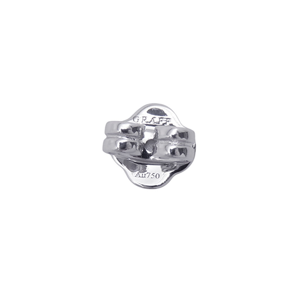 GRAFF Pave Butterfly Diamond Petit Stud EarringsRGE1563 18K White Gold