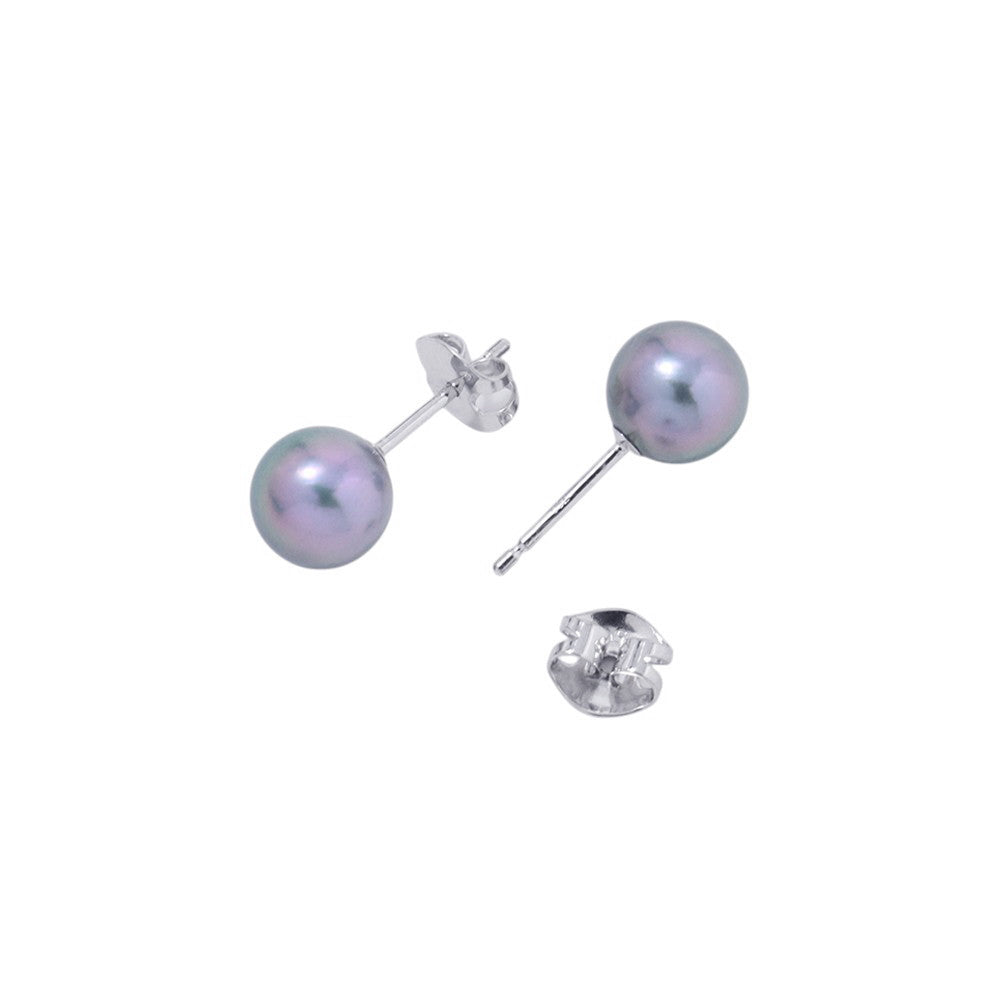 TASAKI Pearl EarringsE-P750B-18KWG 18K White Gold
