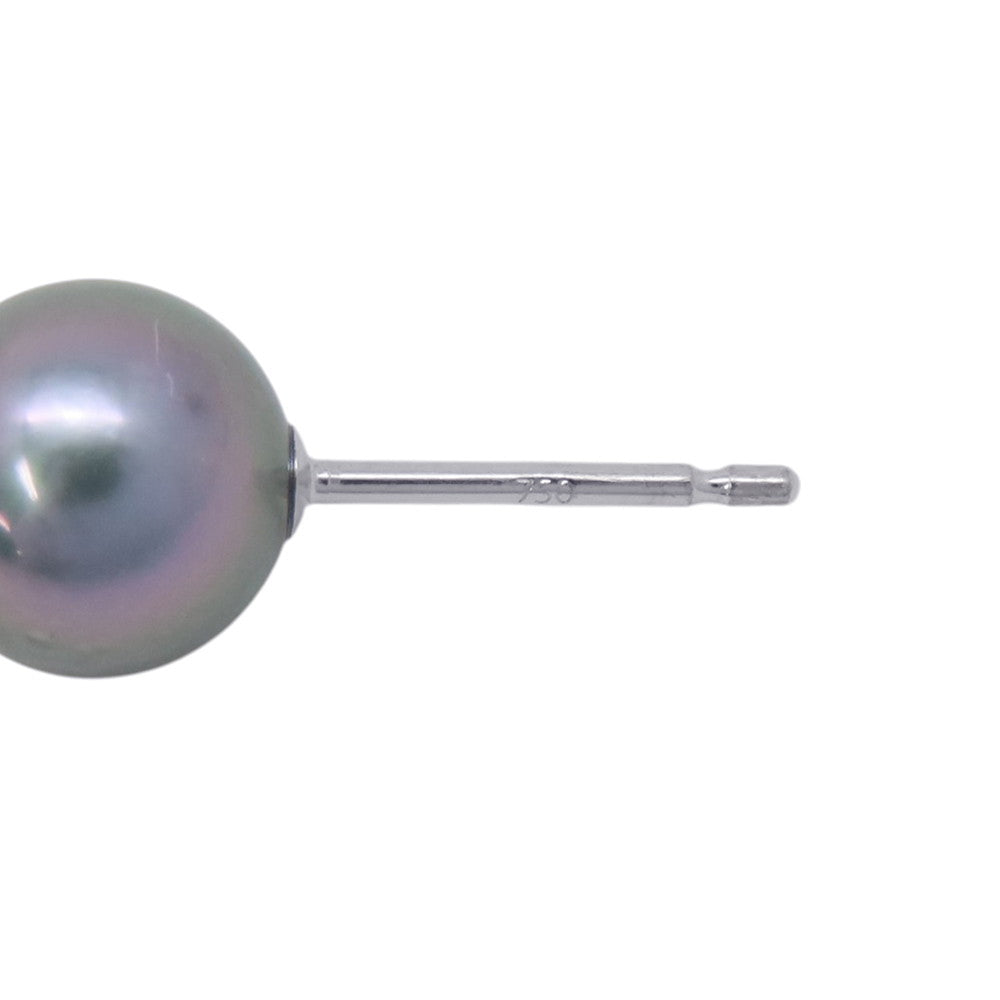 TASAKI Pearl EarringsE-P750B-18KWG 18K White Gold