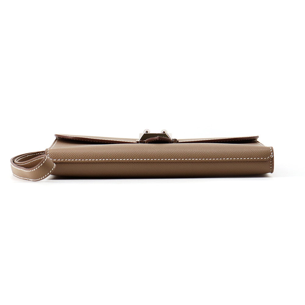 HERMES Sac Adepesh Etoupe Epsom Size 24