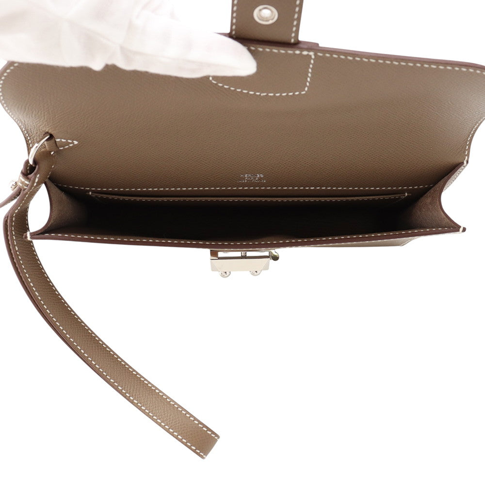 HERMES Sac Adepesh Etoupe Epsom Size 24