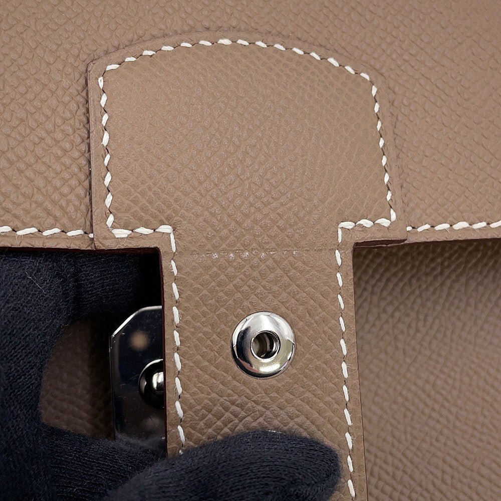 HERMES Sac Adepesh Etoupe Epsom Size 24