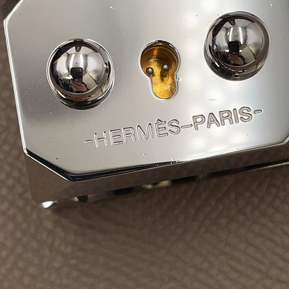 HERMES Sac Adepesh Etoupe Epsom Size 24