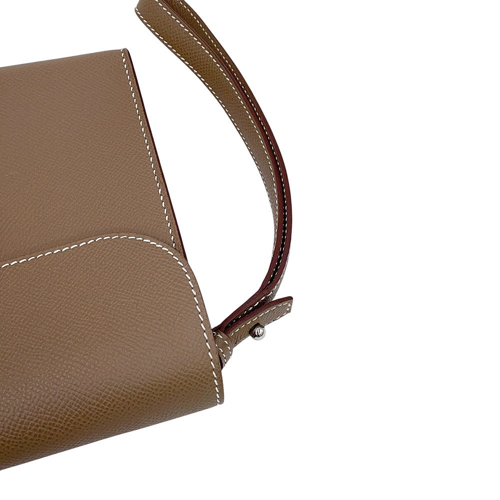 HERMES Sac Adepesh Etoupe Epsom Size 24