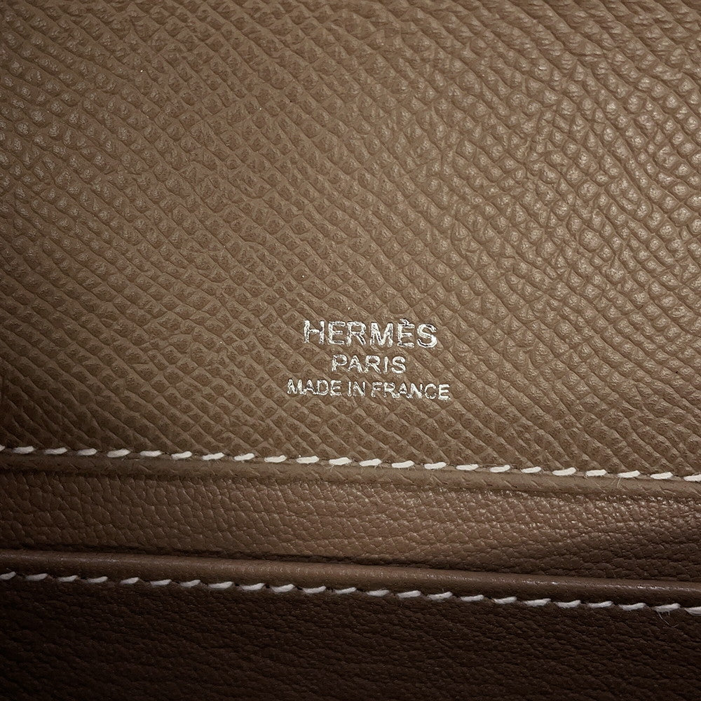HERMES Sac Adepesh Etoupe Epsom Size 24