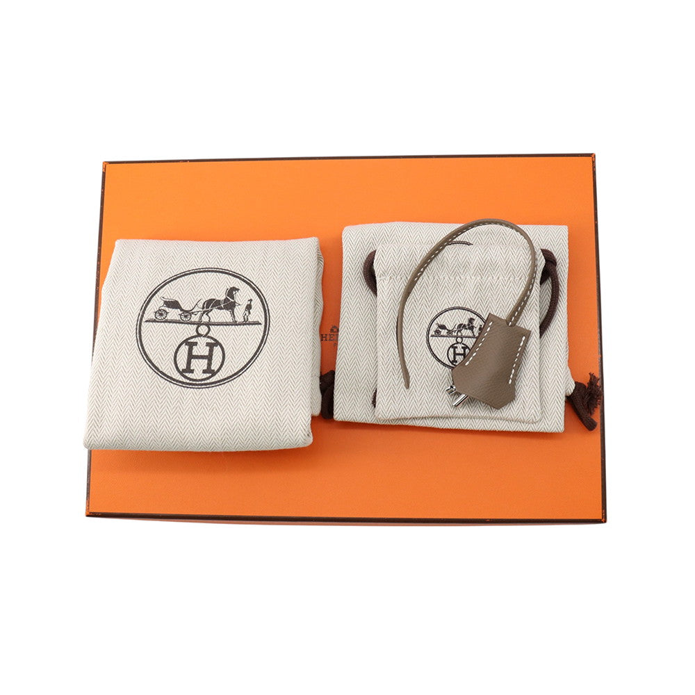 HERMES Sac Adepesh Etoupe Epsom Size 24