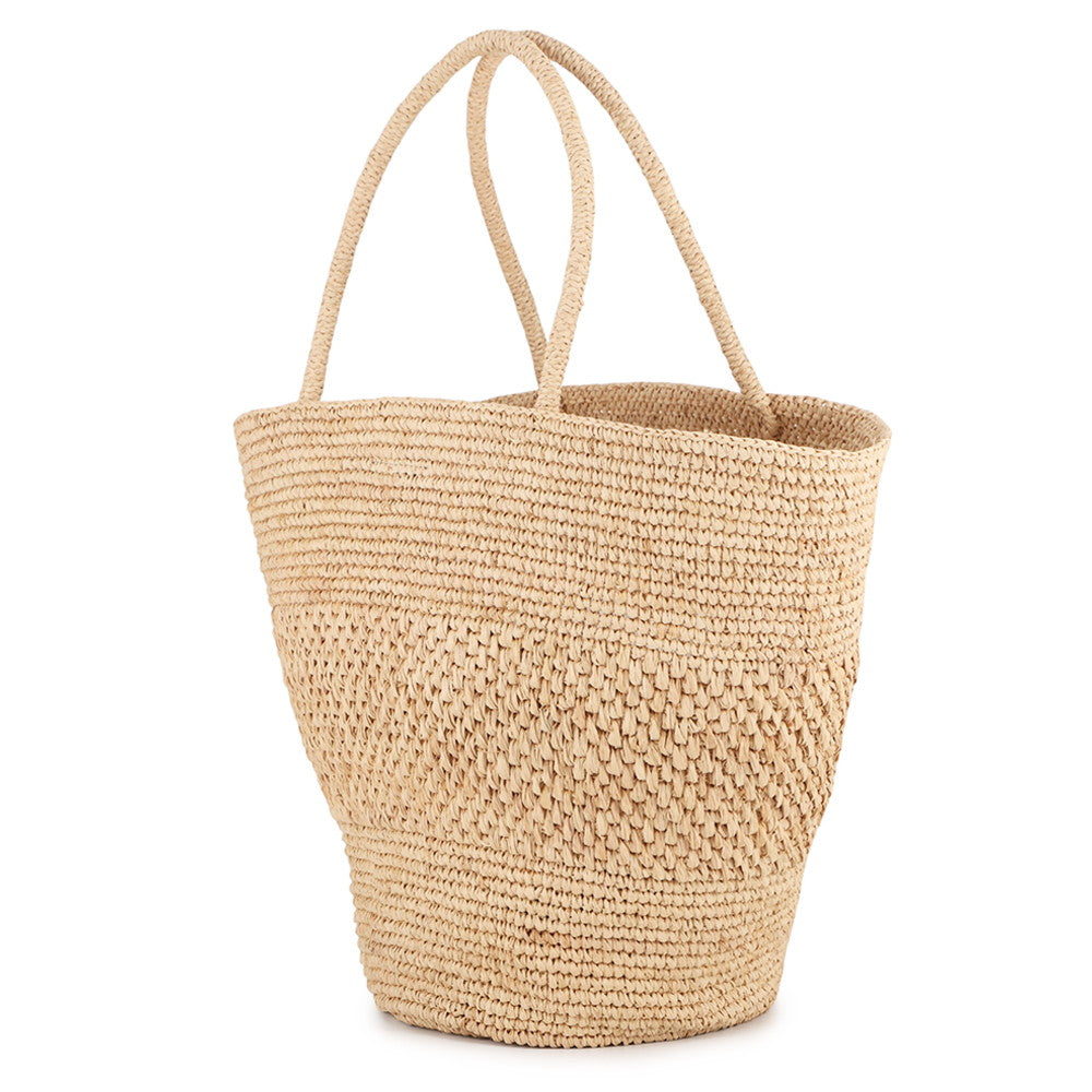 The Row Emily Basket Bag NaturalW1627W756NATAS Raffia