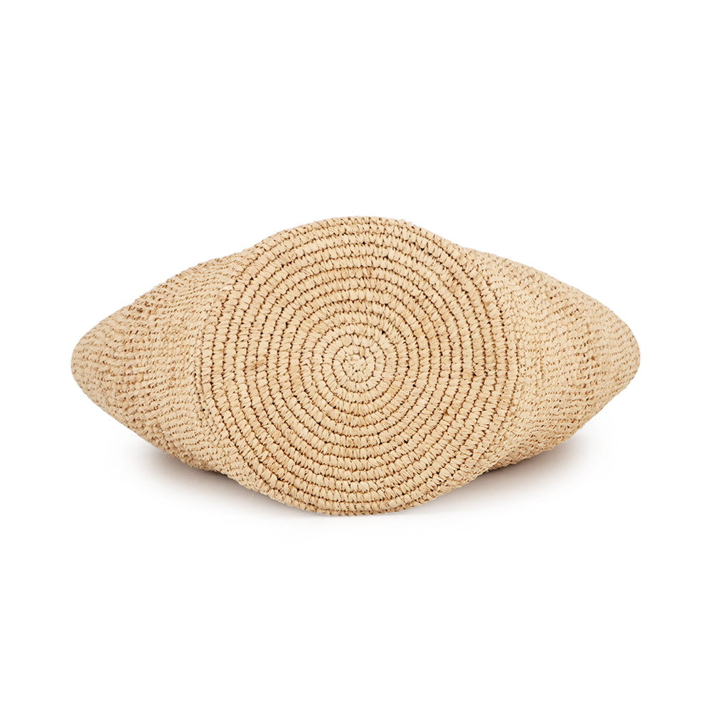 The Row Emily Basket Bag NaturalW1627W756NATAS Raffia