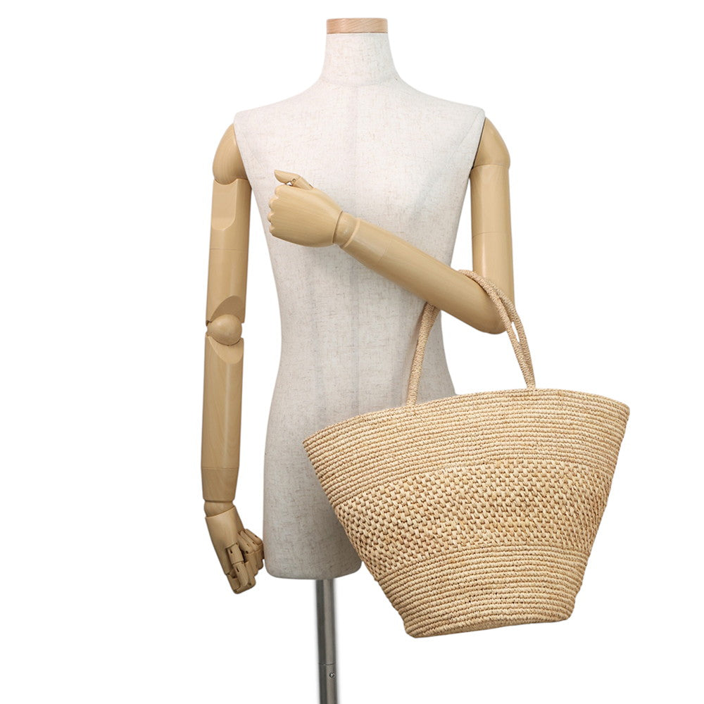 The Row Emily Basket Bag NaturalW1627W756NATAS Raffia