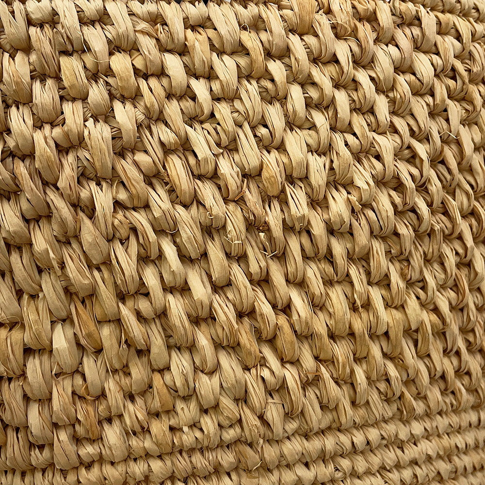 The Row Emily Basket Bag NaturalW1627W756NATAS Raffia