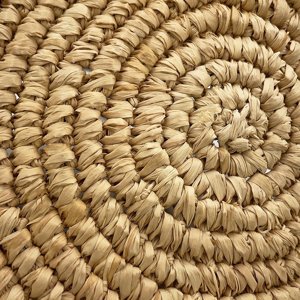 The Row Emily Basket Bag NaturalW1627W756NATAS Raffia