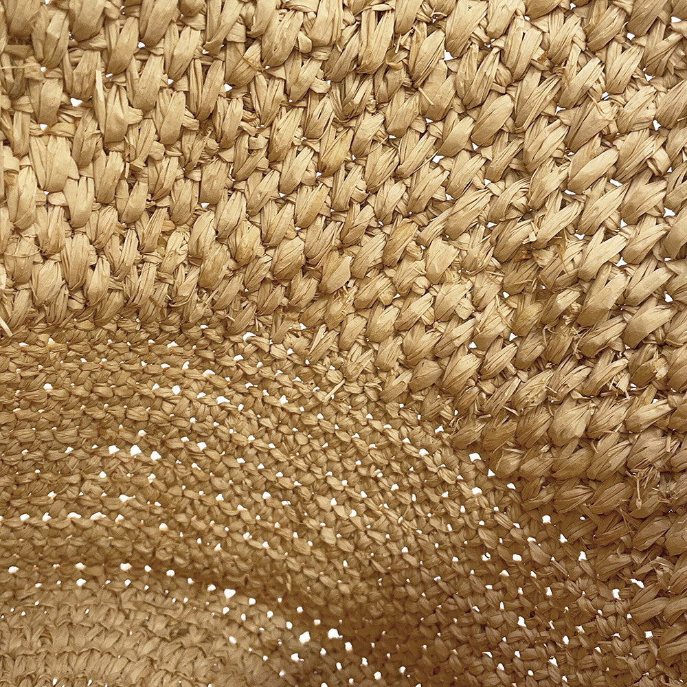 The Row Emily Basket Bag NaturalW1627W756NATAS Raffia