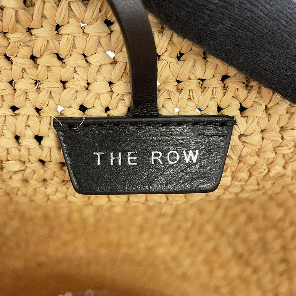 The Row Emily Basket Bag NaturalW1627W756NATAS Raffia