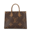 LOUIS VUITTON Onthego RedM45321 Monogram Monogram Reverse Canvas Monogram Giant Size MM