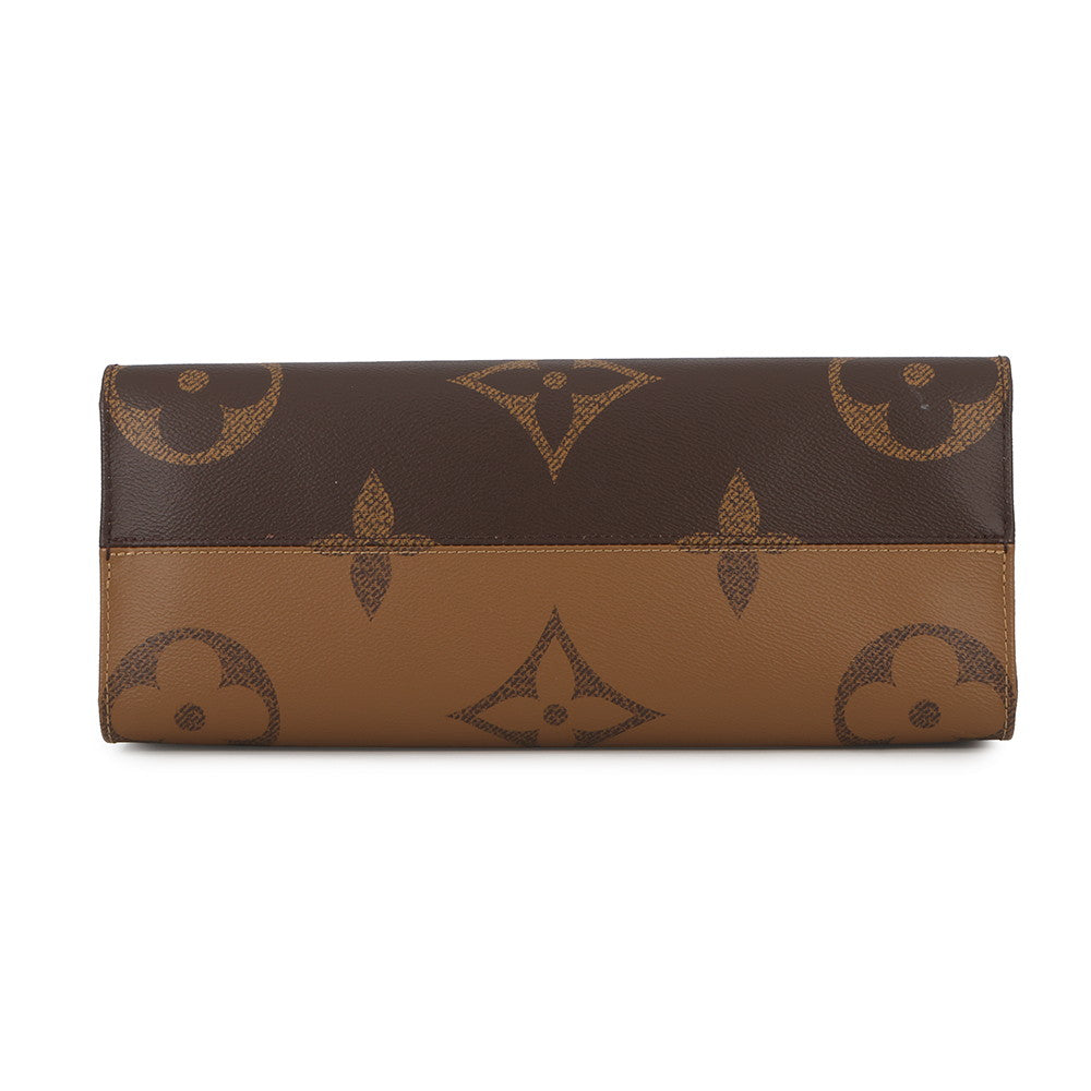 LOUIS VUITTON Onthego RedM45321 Monogram Monogram Reverse Canvas Monogram Giant Size MM